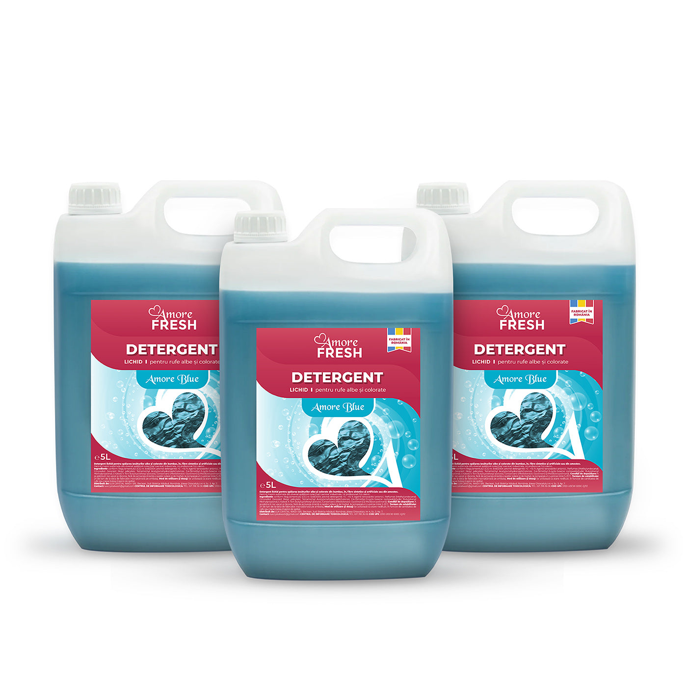 Pachet 3xAmore Blue - 15L