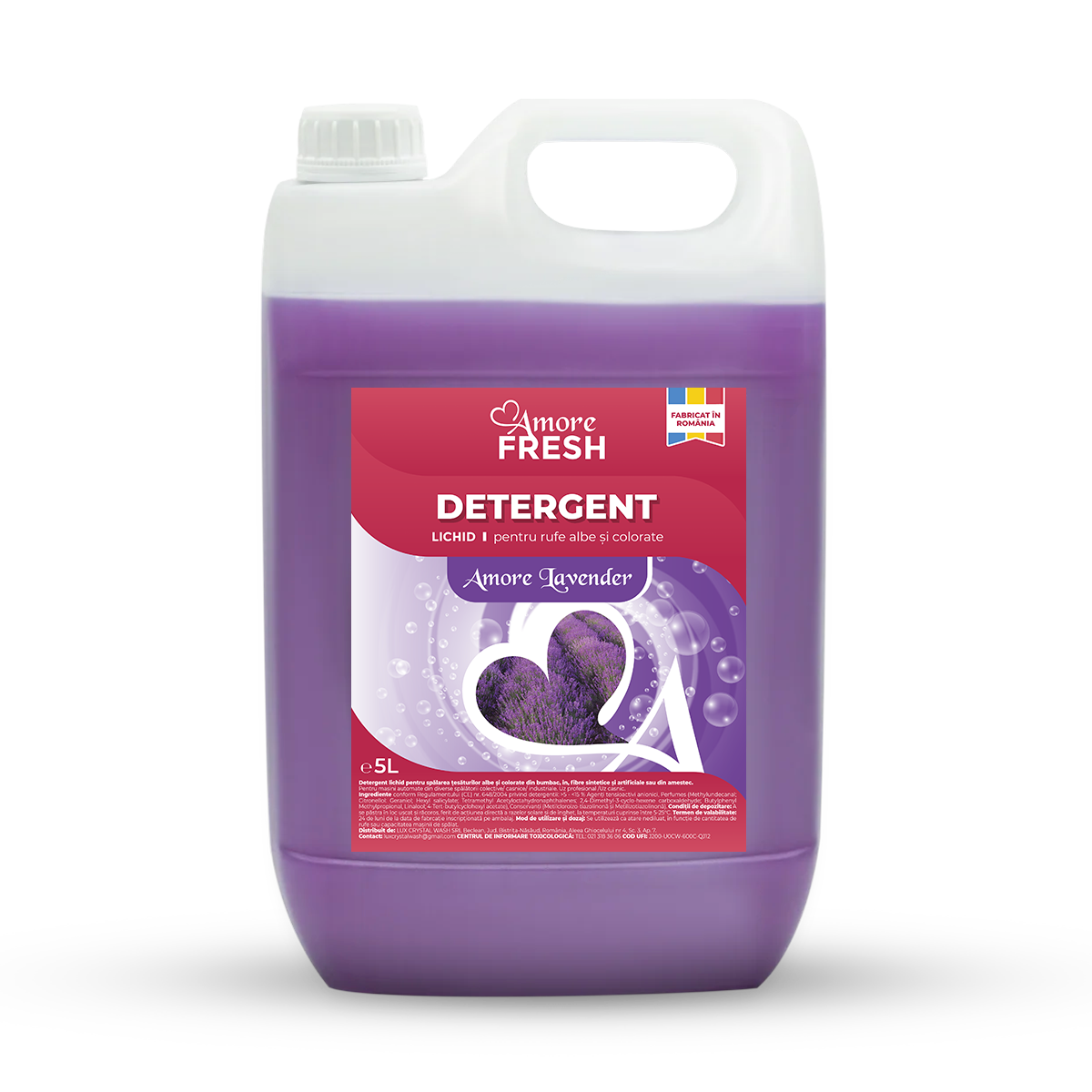 Detergent Amore Blue 5L