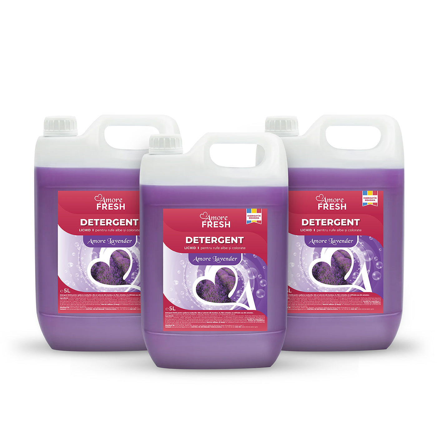Pachet 3xAmore Lavander - 15L
