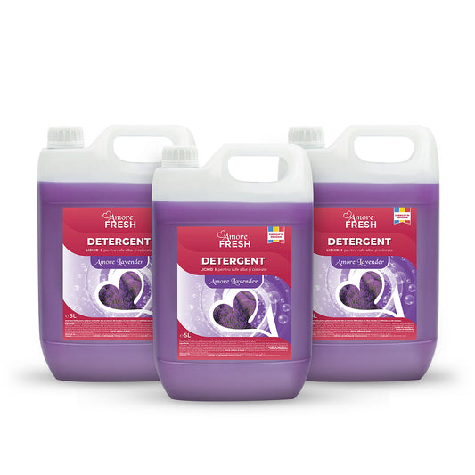 Pachet 3xAmore Lavander - 15L