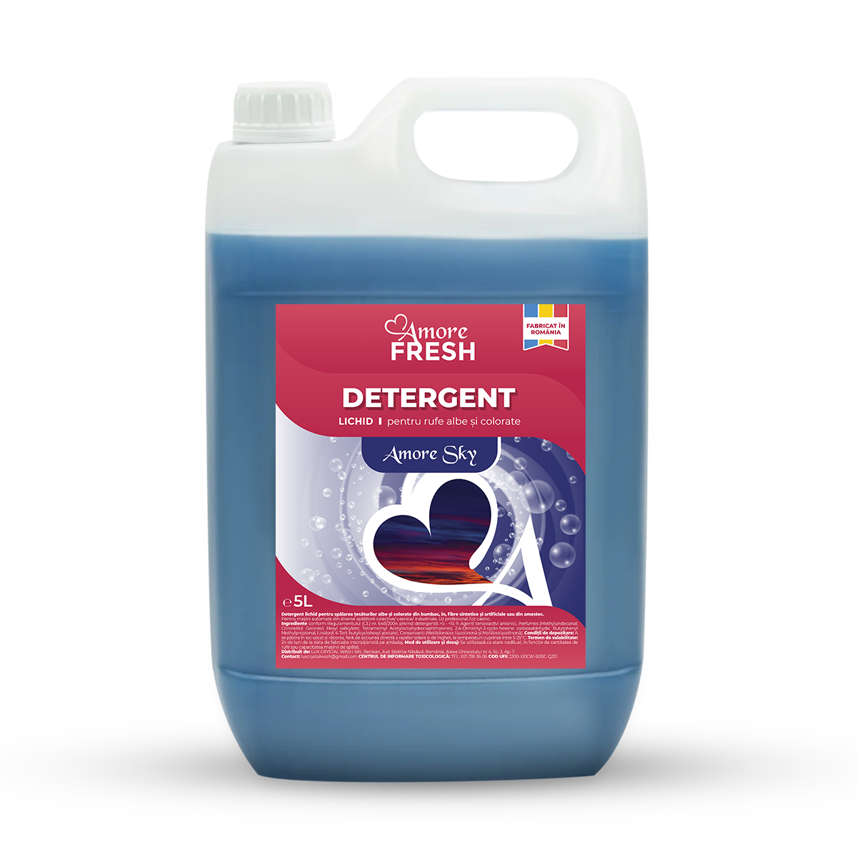 Detergent Amore Lavander 5L