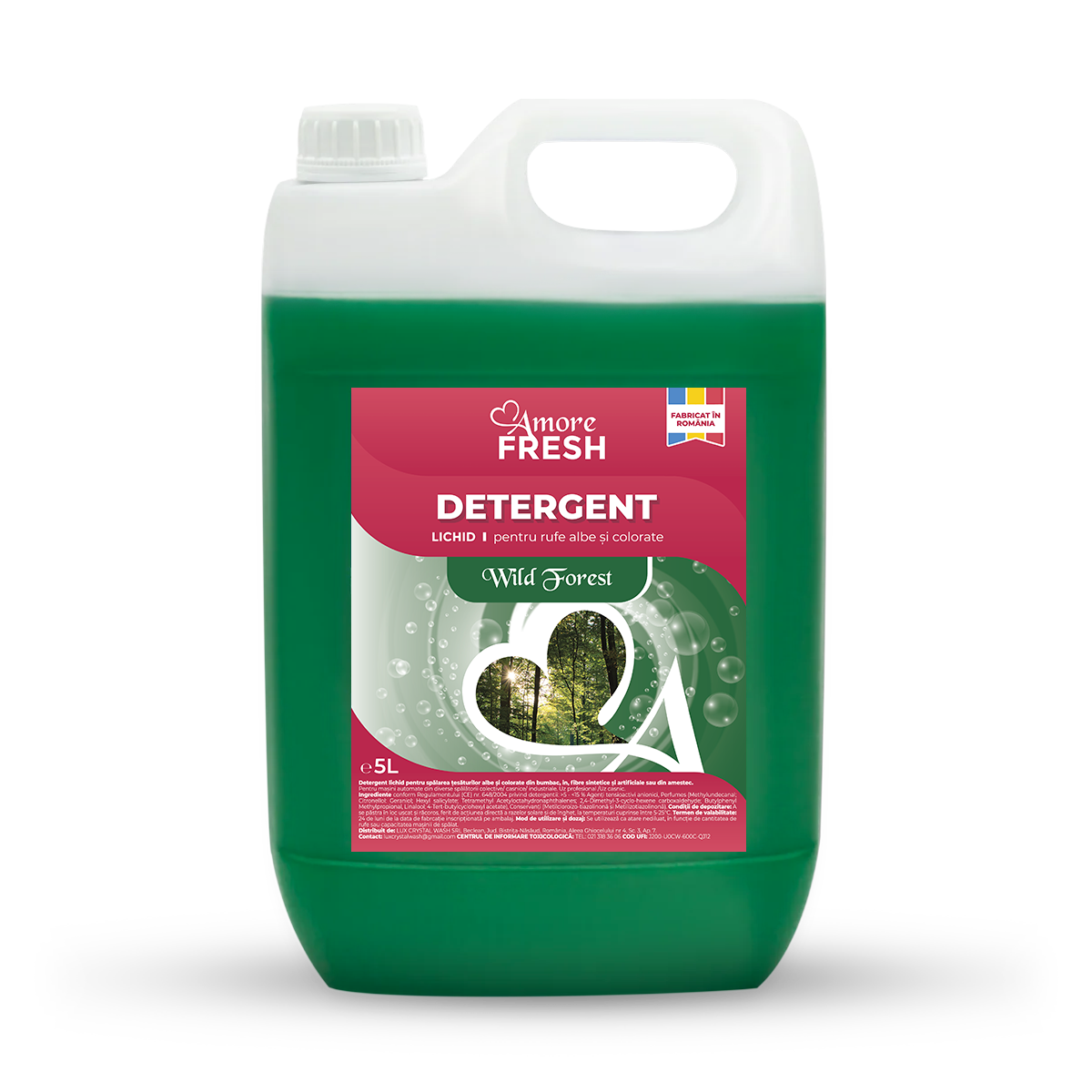 Detergent Amore Wild Forest - 5L