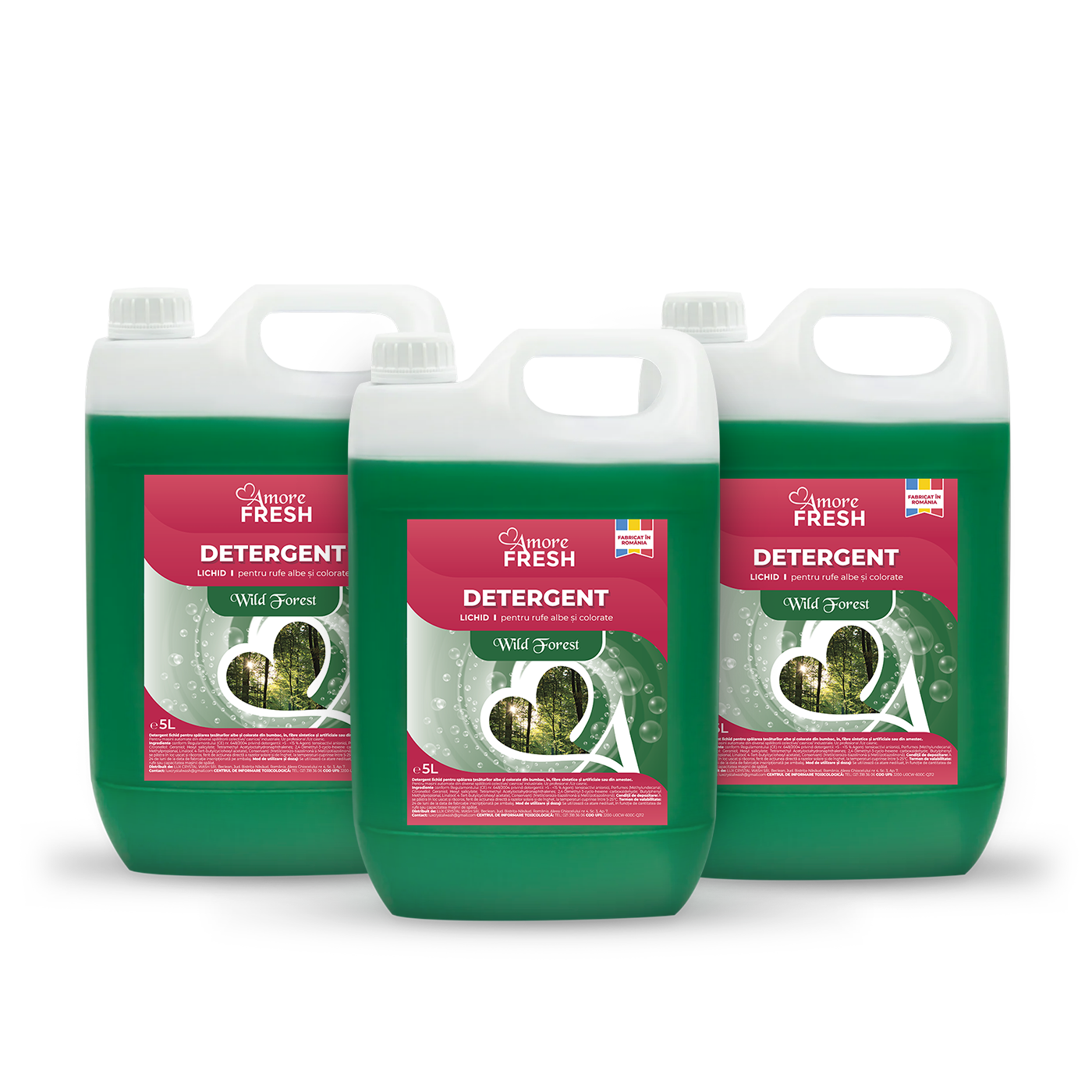 Pachet 3xAmore Wild Forest - 15L