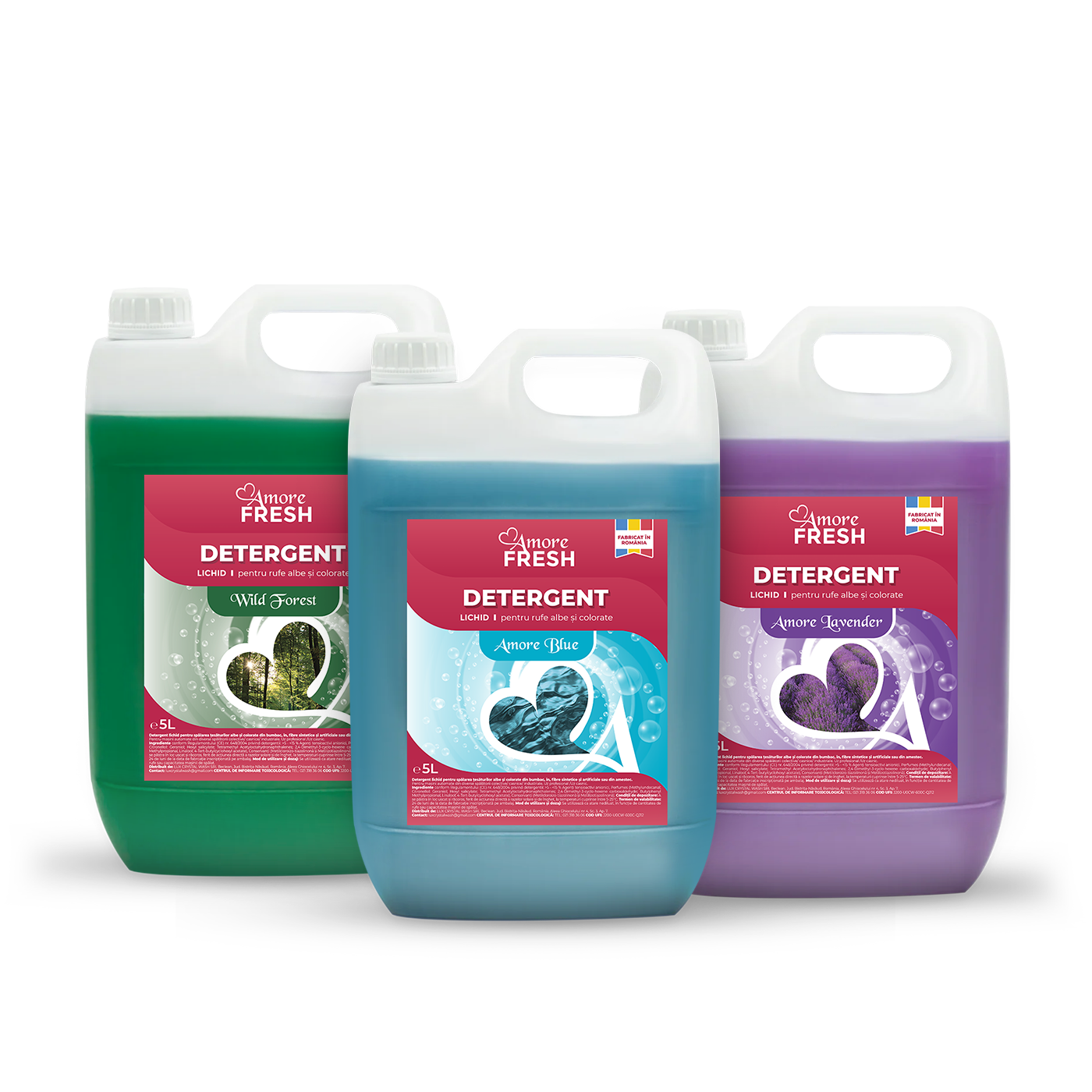 Pachet Complet Detergent - 15L