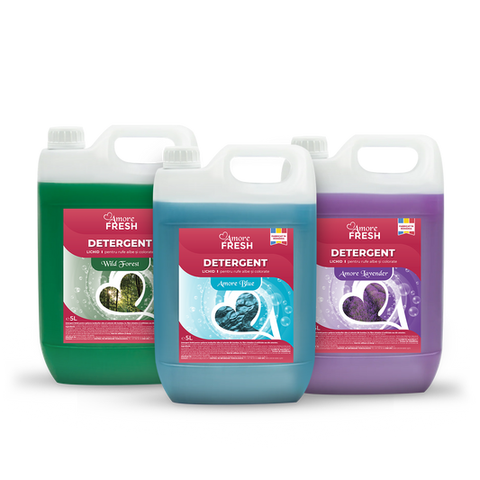 Pachet Complet Detergent - 15L